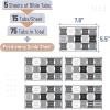 imageMr Pen Bible Tabs 75 Tabs Pastel Colors Laminated Bible Tabs for Women and Men Bible Tabs for Study Bible Bible Index Tabs Bible Book Tabs Bible Labels Tabs Mr Pen Bible TabsGray 2