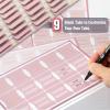 imageMr Pen Bible Tabs 75 Tabs Pastel Colors Laminated Bible Tabs for Women and Men Bible Tabs for Study Bible Bible Index Tabs Bible Book Tabs Bible Labels Tabs Mr Pen Bible TabsPink Shades
