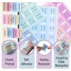 imageMr Pen Bible Tabs 75 Tabs Pastel Colors Laminated Bible Tabs for Women and Men Bible Tabs for Study Bible Bible Index Tabs Bible Book Tabs Bible Labels Tabs Mr Pen Bible TabsPastel 2