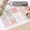 imageMr Pen Bible Tabs 75 Tabs Pastel Colors Laminated Bible Tabs for Women and Men Bible Tabs for Study Bible Bible Index Tabs Bible Book Tabs Bible Labels Tabs Mr Pen Bible TabsBoho With 2 Bookmark