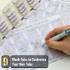 imageMr Pen Bible Tabs 75 Tabs Pastel Colors Laminated Bible Tabs for Women and Men Bible Tabs for Study Bible Bible Index Tabs Bible Book Tabs Bible Labels Tabs Mr Pen Bible TabsMarble Design