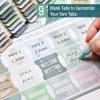 imageMr Pen Bible Tabs 75 Tabs Pastel Colors Laminated Bible Tabs for Women and Men Bible Tabs for Study Bible Bible Index Tabs Bible Book Tabs Bible Labels Tabs Mr Pen Bible TabsCoastal Meadow