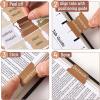 imageMr Pen Bible Tabs 75 Tabs Pastel Colors Laminated Bible Tabs for Women and Men Bible Tabs for Study Bible Bible Index Tabs Bible Book Tabs Bible Labels Tabs Mr Pen Bible TabsCoffee Palette