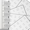 imageMr Pen Bible Tabs 75 Tabs Pastel Colors Laminated Bible Tabs for Women and Men Bible Tabs for Study Bible Bible Index Tabs Bible Book Tabs Bible Labels Tabs Mr Pen Bible TabsWhite 2