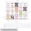 imageMr Pen Bible Tabs 75 Tabs Pastel Colors Laminated Bible Tabs for Women and Men Bible Tabs for Study Bible Bible Index Tabs Bible Book Tabs Bible Labels Tabs Mr Pen Bible TabsFloral