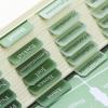 imageMr Pen Bible Tabs 75 Tabs Pastel Colors Laminated Bible Tabs for Women and Men Bible Tabs for Study Bible Bible Index Tabs Bible Book Tabs Bible Labels Tabs Mr Pen Bible TabsSage Green