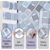 imageMr Pen Bible Tabs 75 Tabs Pastel Colors Laminated Bible Tabs for Women and Men Bible Tabs for Study Bible Bible Index Tabs Bible Book Tabs Bible Labels Tabs Mr Pen Bible TabsBlue Shades