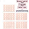 imageMr Pen Bible Tabs 75 Tabs Pastel Colors Laminated Bible Tabs for Women and Men Bible Tabs for Study Bible Bible Index Tabs Bible Book Tabs Bible Labels Tabs Mr Pen Bible TabsMetallic Gold Lettering