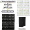 imageMr Pen Bible Tabs 75 Tabs Pastel Colors Laminated Bible Tabs for Women and Men Bible Tabs for Study Bible Bible Index Tabs Bible Book Tabs Bible Labels Tabs Mr Pen Bible TabsLeather