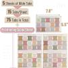 imageMr Pen Bible Tabs 75 Tabs Pastel Colors Laminated Bible Tabs for Women and Men Bible Tabs for Study Bible Bible Index Tabs Bible Book Tabs Bible Labels Tabs Mr Pen Bible TabsBoho