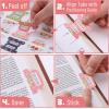 imageMr Pen Bible Tabs 75 Tabs Pastel Colors Laminated Bible Tabs for Women and Men Bible Tabs for Study Bible Bible Index Tabs Bible Book Tabs Bible Labels Tabs Mr Pen Bible TabsFloral
