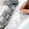 imageMr Pen Bible Tabs 75 Tabs Pastel Colors Laminated Bible Tabs for Women and Men Bible Tabs for Study Bible Bible Index Tabs Bible Book Tabs Bible Labels Tabs Mr Pen Bible TabsGray
