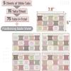 imageMr Pen Bible Tabs 75 Tabs Pastel Colors Laminated Bible Tabs for Women and Men Bible Tabs for Study Bible Bible Index Tabs Bible Book Tabs Bible Labels Tabs Mr Pen Bible TabsBoho 1