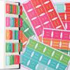 imageMr Pen Bible Tabs 75 Tabs Pastel Colors Laminated Bible Tabs for Women and Men Bible Tabs for Study Bible Bible Index Tabs Bible Book Tabs Bible Labels Tabs Mr Pen Bible TabsNeon