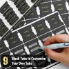 imageMr Pen Bible Tabs 75 Tabs Pastel Colors Laminated Bible Tabs for Women and Men Bible Tabs for Study Bible Bible Index Tabs Bible Book Tabs Bible Labels Tabs Mr Pen Bible TabsBlack Gold Foil Lettering
