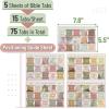 imageMr Pen Bible Tabs 75 Tabs Pastel Colors Laminated Bible Tabs for Women and Men Bible Tabs for Study Bible Bible Index Tabs Bible Book Tabs Bible Labels Tabs Mr Pen Bible TabsEarthy