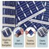 imageMr Pen Bible Tabs 75 Tabs Pastel Colors Laminated Bible Tabs for Women and Men Bible Tabs for Study Bible Bible Index Tabs Bible Book Tabs Bible Labels Tabs Mr Pen Bible TabsSapphire Blue