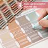 imageMr Pen Bible Tabs 75 Tabs Pastel Colors Laminated Bible Tabs for Women and Men Bible Tabs for Study Bible Bible Index Tabs Bible Book Tabs Bible Labels Tabs Mr Pen Bible TabsSpring Palette