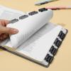 imageMr Pen Bible Tabs 75 Tabs Pastel Colors Laminated Bible Tabs for Women and Men Bible Tabs for Study Bible Bible Index Tabs Bible Book Tabs Bible Labels Tabs Mr Pen Bible TabsBlack