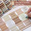 imageMr Pen Bible Tabs 75 Tabs Pastel Colors Laminated Bible Tabs for Women and Men Bible Tabs for Study Bible Bible Index Tabs Bible Book Tabs Bible Labels Tabs Mr Pen Bible TabsCoffee Palette