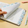 imageMr Pen Bible Tabs 75 Tabs Pastel Colors Laminated Bible Tabs for Women and Men Bible Tabs for Study Bible Bible Index Tabs Bible Book Tabs Bible Labels Tabs Mr Pen Bible TabsLight Dusty Blue