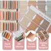 imageMr Pen Bible Tabs 75 Tabs Pastel Colors Laminated Bible Tabs for Women and Men Bible Tabs for Study Bible Bible Index Tabs Bible Book Tabs Bible Labels Tabs Mr Pen Bible TabsSpring Palette