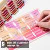 imageMr Pen Bible Tabs 75 Tabs Pastel Colors Laminated Bible Tabs for Women and Men Bible Tabs for Study Bible Bible Index Tabs Bible Book Tabs Bible Labels Tabs Mr Pen Bible TabsSpring Pink