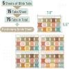 imageMr Pen Bible Tabs 75 Tabs Pastel Colors Laminated Bible Tabs for Women and Men Bible Tabs for Study Bible Bible Index Tabs Bible Book Tabs Bible Labels Tabs Mr Pen Bible TabsBoho 2