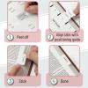 imageMr Pen Bible Tabs 75 Tabs Pastel Colors Laminated Bible Tabs for Women and Men Bible Tabs for Study Bible Bible Index Tabs Bible Book Tabs Bible Labels Tabs Mr Pen Bible TabsWhite 2