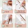 imageMr Pen Bible Tabs 75 Tabs Pastel Colors Laminated Bible Tabs for Women and Men Bible Tabs for Study Bible Bible Index Tabs Bible Book Tabs Bible Labels Tabs Mr Pen Bible TabsMarble Design 2