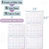 imageMr Pen Bible Tabs 75 Tabs Pastel Colors Laminated Bible Tabs for Women and Men Bible Tabs for Study Bible Bible Index Tabs Bible Book Tabs Bible Labels Tabs Mr Pen Bible TabsHolographic