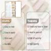 imageMr Pen Bible Tabs 75 Tabs Pastel Colors Laminated Bible Tabs for Women and Men Bible Tabs for Study Bible Bible Index Tabs Bible Book Tabs Bible Labels Tabs Mr Pen Bible TabsBoho