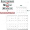 imageMr Pen Bible Tabs 75 Tabs Pastel Colors Laminated Bible Tabs for Women and Men Bible Tabs for Study Bible Bible Index Tabs Bible Book Tabs Bible Labels Tabs Mr Pen Bible TabsWhite 2