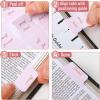 imageMr Pen Bible Tabs 75 Tabs Pastel Colors Laminated Bible Tabs for Women and Men Bible Tabs for Study Bible Bible Index Tabs Bible Book Tabs Bible Labels Tabs Mr Pen Bible TabsBaby Pink