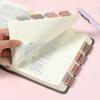 imageMr Pen Bible Tabs 75 Tabs Pastel Colors Laminated Bible Tabs for Women and Men Bible Tabs for Study Bible Bible Index Tabs Bible Book Tabs Bible Labels Tabs Mr Pen Bible TabsSpring Palette