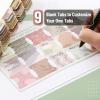 imageMr Pen Bible Tabs 75 Tabs Pastel Colors Laminated Bible Tabs for Women and Men Bible Tabs for Study Bible Bible Index Tabs Bible Book Tabs Bible Labels Tabs Mr Pen Bible TabsEarthy