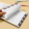 imageMr Pen Bible Tabs 75 Tabs Pastel Colors Laminated Bible Tabs for Women and Men Bible Tabs for Study Bible Bible Index Tabs Bible Book Tabs Bible Labels Tabs Mr Pen Bible TabsCool Gray