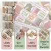 imageMr Pen Bible Tabs 75 Tabs Pastel Colors Laminated Bible Tabs for Women and Men Bible Tabs for Study Bible Bible Index Tabs Bible Book Tabs Bible Labels Tabs Mr Pen Bible TabsEarthy