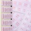 imageMr Pen Bible Tabs 75 Tabs Pastel Colors Laminated Bible Tabs for Women and Men Bible Tabs for Study Bible Bible Index Tabs Bible Book Tabs Bible Labels Tabs Mr Pen Bible TabsBaby Pink