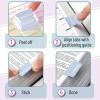 imageMr Pen Bible Tabs 75 Tabs Pastel Colors Laminated Bible Tabs for Women and Men Bible Tabs for Study Bible Bible Index Tabs Bible Book Tabs Bible Labels Tabs Mr Pen Bible TabsMorandi