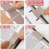 imageMr Pen Bible Tabs 75 Tabs Pastel Colors Laminated Bible Tabs for Women and Men Bible Tabs for Study Bible Bible Index Tabs Bible Book Tabs Bible Labels Tabs Mr Pen Bible TabsSpring Palette