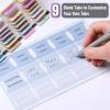 imageMr Pen Bible Tabs 75 Tabs Pastel Colors Laminated Bible Tabs for Women and Men Bible Tabs for Study Bible Bible Index Tabs Bible Book Tabs Bible Labels Tabs Mr Pen Bible TabsPastel 2