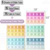 imageMr Pen Bible Tabs 75 Tabs Pastel Colors Laminated Bible Tabs for Women and Men Bible Tabs for Study Bible Bible Index Tabs Bible Book Tabs Bible Labels Tabs Mr Pen Bible TabsPastel 2
