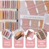 imageMr Pen Bible Tabs 75 Tabs Pastel Colors Laminated Bible Tabs for Women and Men Bible Tabs for Study Bible Bible Index Tabs Bible Book Tabs Bible Labels Tabs Mr Pen Bible TabsHoneycomb Hues