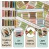 imageMr Pen Bible Tabs 75 Tabs Pastel Colors Laminated Bible Tabs for Women and Men Bible Tabs for Study Bible Bible Index Tabs Bible Book Tabs Bible Labels Tabs Mr Pen Bible TabsBoho 2