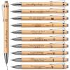 imageMr Pen Bible Verse Pens 200 Pack Retractable Bamboo Pen Black Ink Christian Pens for Women Men Bible Pens No Bleed Through Ballpoint Pens Ballpoint Inspirational Pens Christian Pens Bulk10 Pack