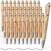 imageMr Pen Bible Verse Pens 200 Pack Retractable Bamboo Pen Black Ink Christian Pens for Women Men Bible Pens No Bleed Through Ballpoint Pens Ballpoint Inspirational Pens Christian Pens Bulk30 Pack