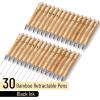 imageMr Pen Bible Verse Pens 200 Pack Retractable Bamboo Pen Black Ink Christian Pens for Women Men Bible Pens No Bleed Through Ballpoint Pens Ballpoint Inspirational Pens Christian Pens Bulk30 Pack