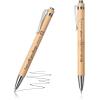 imageMr Pen Bible Verse Pens 200 Pack Retractable Bamboo Pen Black Ink Christian Pens for Women Men Bible Pens No Bleed Through Ballpoint Pens Ballpoint Inspirational Pens Christian Pens Bulk100 Pack