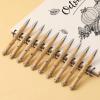 imageMr Pen Bible Verse Pens 200 Pack Retractable Bamboo Pen Black Ink Christian Pens for Women Men Bible Pens No Bleed Through Ballpoint Pens Ballpoint Inspirational Pens Christian Pens Bulk50 Pack